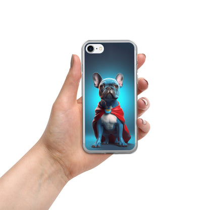 Frenchie Appeal iPhone Case - Superior Protection with a Stylish Flair