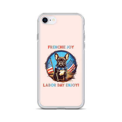 Frenchie Joy - Clear Case for iPhone®