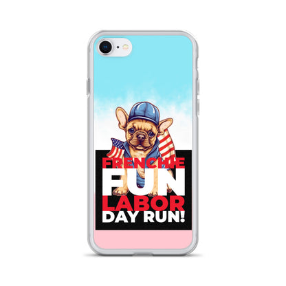 Frenchie Fun - Clear Case for iPhone®