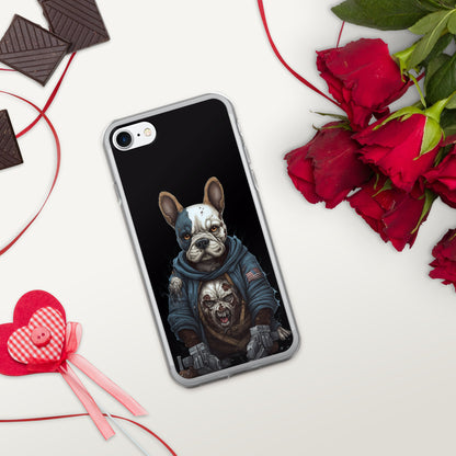 Frenchie iPhone Case - Ultimate Defense with Stylish Charm