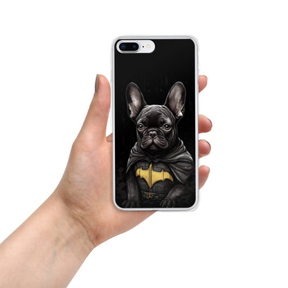 French Bulldog iPhone Case - Stylish and Protective Accessories for Frenchie Lovers