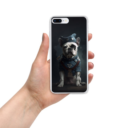 Frenchie iPhone Defender - Bold & Smart Phone Guard