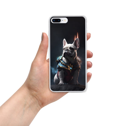 Frenchie iPhone Case - Mighty & Striking Phone Shield