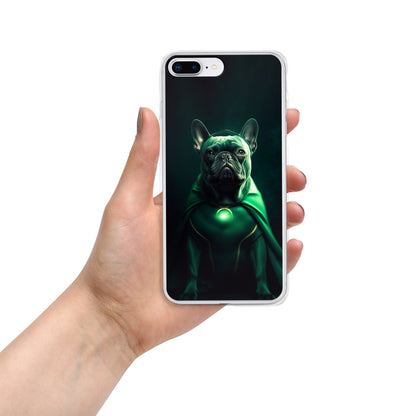 Elegant Frenchie Design iPhone Case - Supreme Choice for Pet Enthusiasts