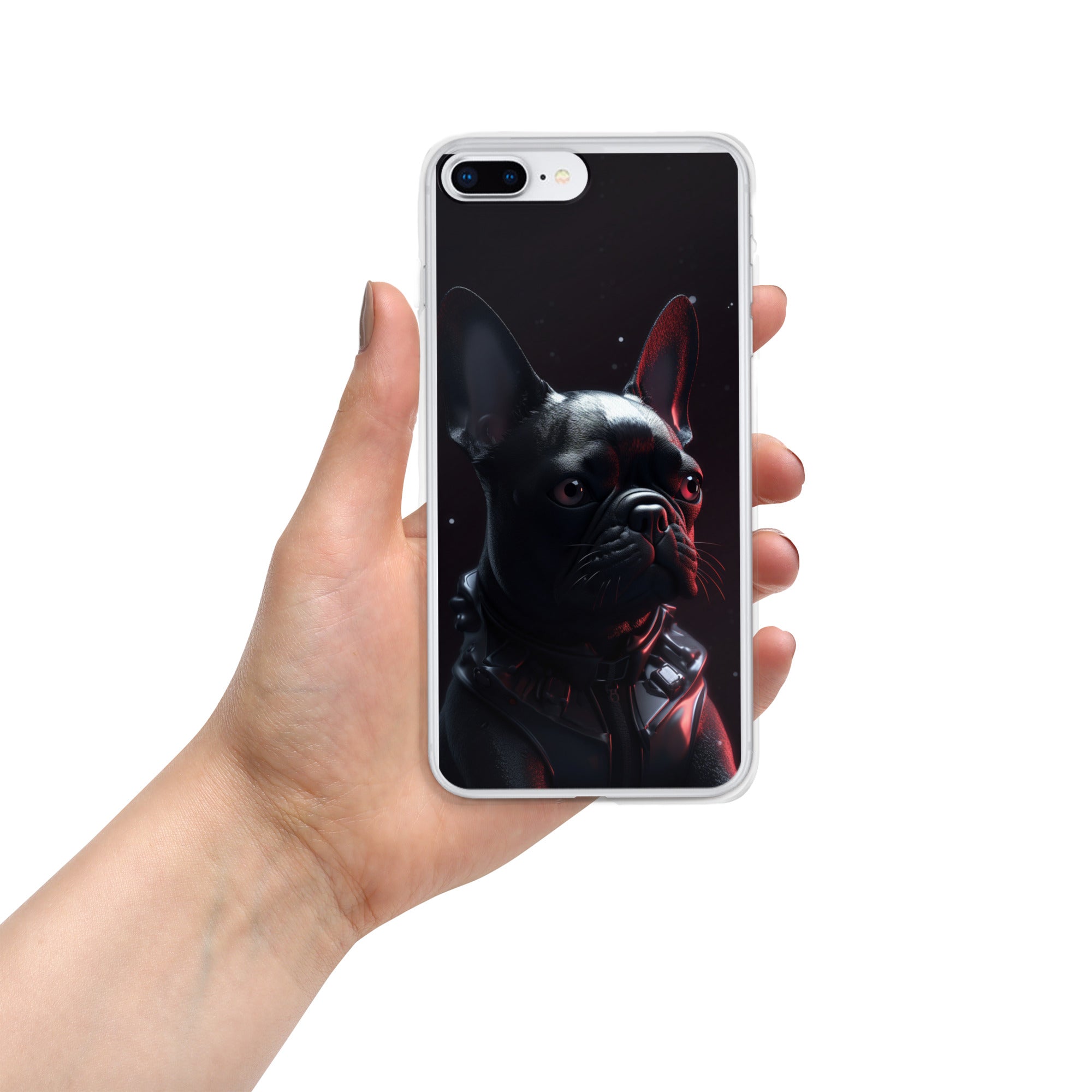 Frenchie Style iPhone Case - Premium Protection with an Artistic