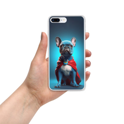 Frenchie Appeal iPhone Case - Superior Protection with a Stylish Flair