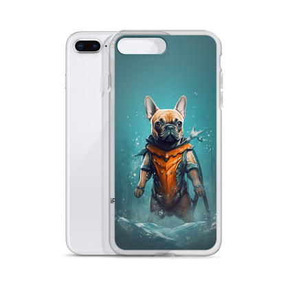 Frenchie Chic iPhone Case - Providing Elegant Protection with a Canine Twist