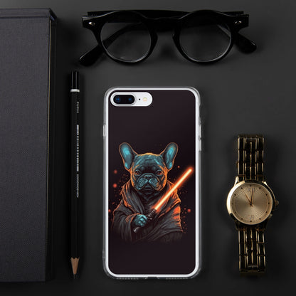 Frenchie Wars iPhone Case