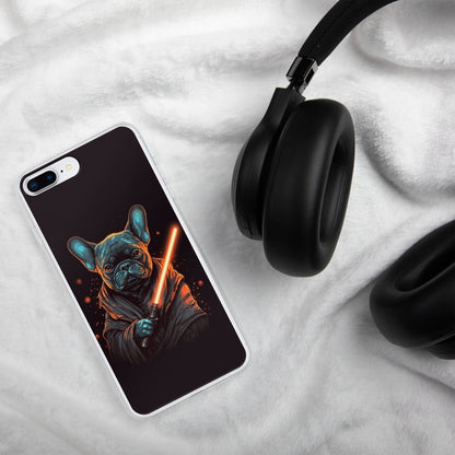 Frenchie Wars iPhone Case