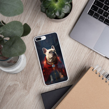 Frenchie Fashion iPhone Case - Stylish Protection for your Device