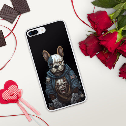 Frenchie iPhone Case - Ultimate Defense with Stylish Charm