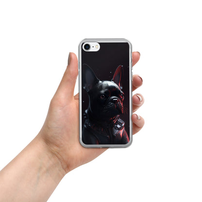 Frenchie Style iPhone Case - Premium Protection with an Artistic Touch