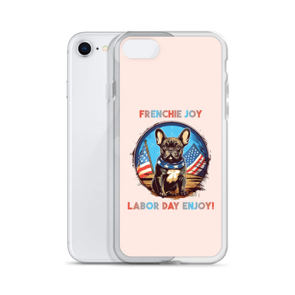 Frenchie Joy - Clear Case for iPhone®