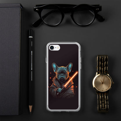 Frenchie Wars iPhone Case