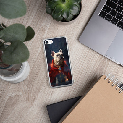 Frenchie Fashion iPhone Case - Stylish Protection for your Device