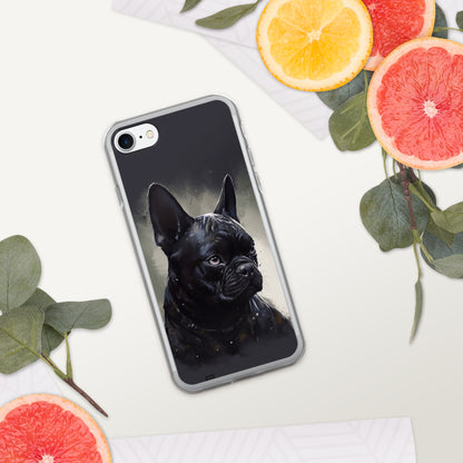 Frenchie Flair iPhone Case - Superior Protection with a Stylish Edge