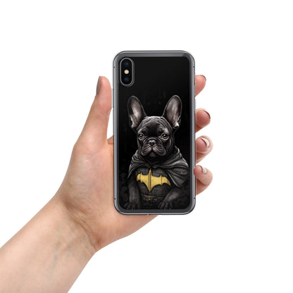 French Bulldog iPhone Case - Stylish and Protective Accessories for Frenchie Lovers