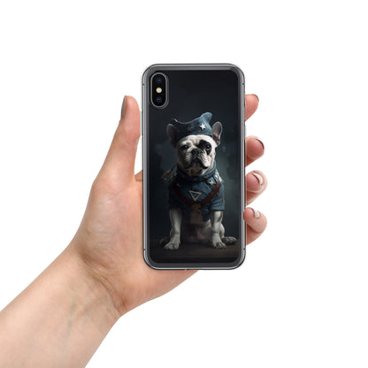 Frenchie iPhone Defender - Bold & Smart Phone Guard