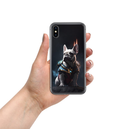 Frenchie iPhone Case - Mighty & Striking Phone Shield