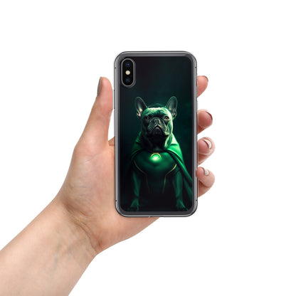 Elegant Frenchie Design iPhone Case - Supreme Choice for Pet Enthusiasts