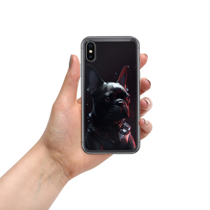 Frenchie Style iPhone Case - Premium Protection with an Artistic Touch