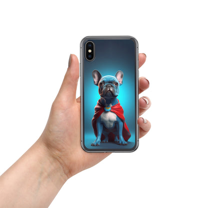 Frenchie Appeal iPhone Case - Superior Protection with a Stylish Flair