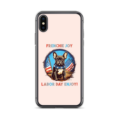 Frenchie Joy - Clear Case for iPhone®