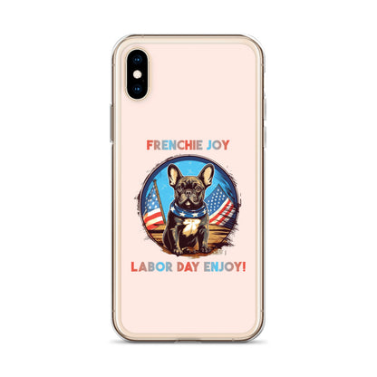 Frenchie Joy - Clear Case for iPhone®