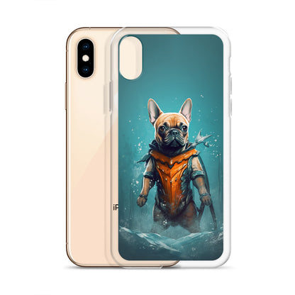 Frenchie Chic iPhone Case - Providing Elegant Protection with a Canine Twist