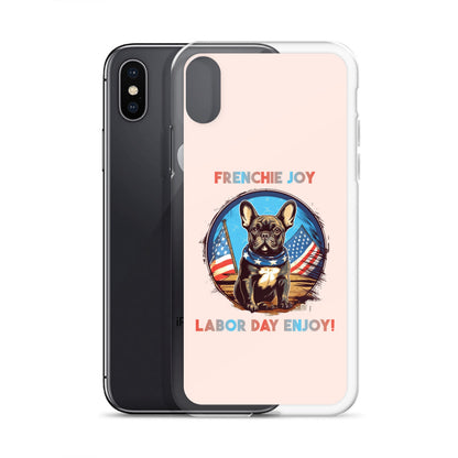 Frenchie Joy - Clear Case for iPhone®