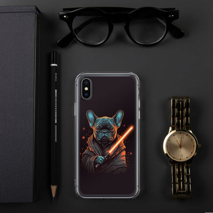 Frenchie Wars iPhone Case