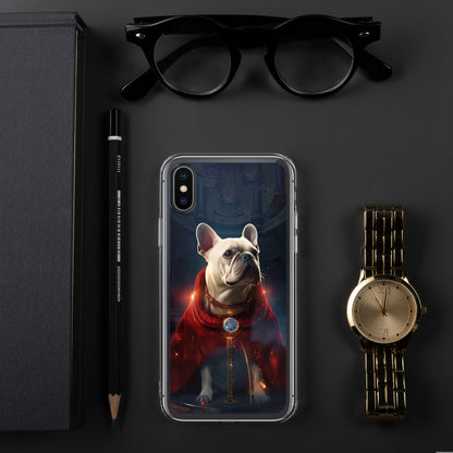 Frenchie Fashion iPhone Case - Stylish Protection for your Device