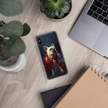 Frenchie Fashion iPhone Case - Stylish Protection for your Device