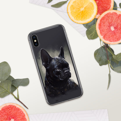 Frenchie Flair iPhone Case - Superior Protection with a Stylish Edge