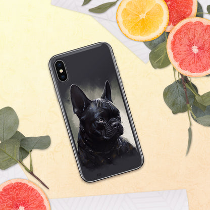 Frenchie Flair iPhone Case - Superior Protection with a Stylish Edge