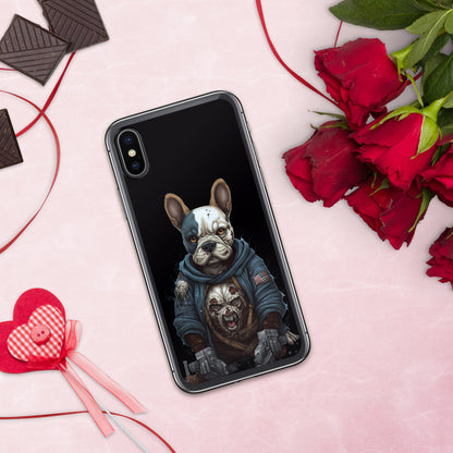 Frenchie iPhone Case - Ultimate Defense with Stylish Charm