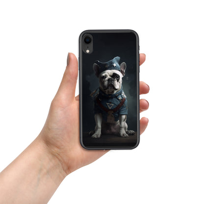 Frenchie iPhone Defender - Bold & Smart Phone Guard