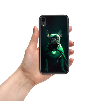 Elegant Frenchie Design iPhone Case - Supreme Choice for Pet Enthusiasts