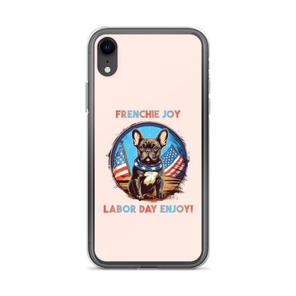 Frenchie Joy - Clear Case for iPhone®