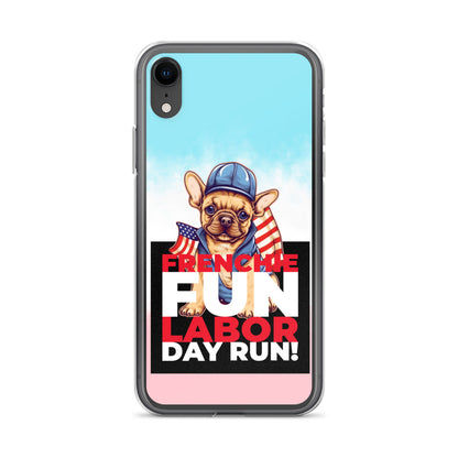 Frenchie Fun - Clear Case for iPhone®