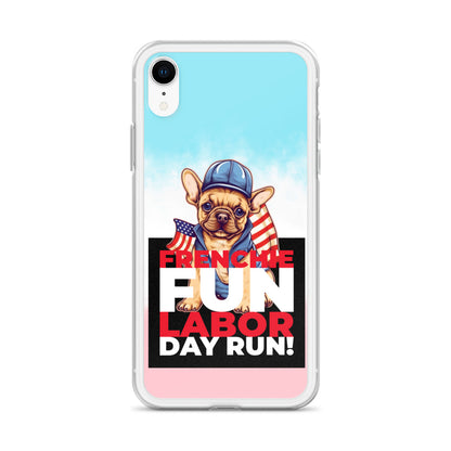 Frenchie Fun - Clear Case for iPhone®