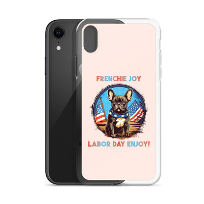 Frenchie Joy - Clear Case for iPhone®