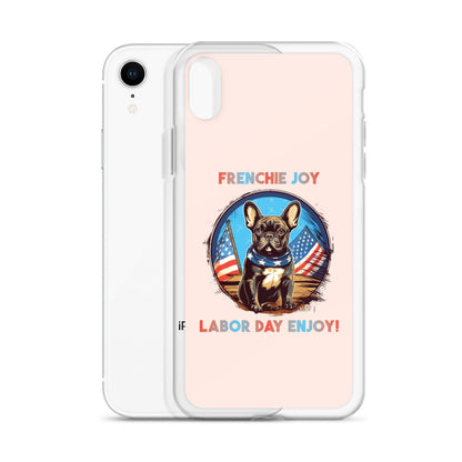 Frenchie Joy - Clear Case for iPhone®