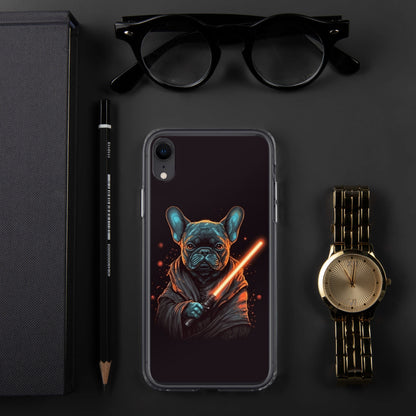 Frenchie Wars iPhone Case