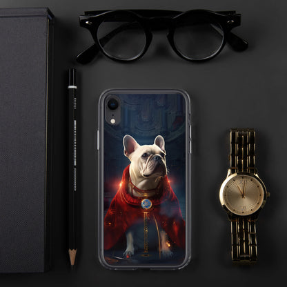 Frenchie Fashion iPhone Case - Stylish Protection for your Device