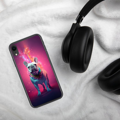 Unicorn Frenchie iPhone Case - A Magical and Enchanting Choice for Pet Lovers and Fantasy Admirers