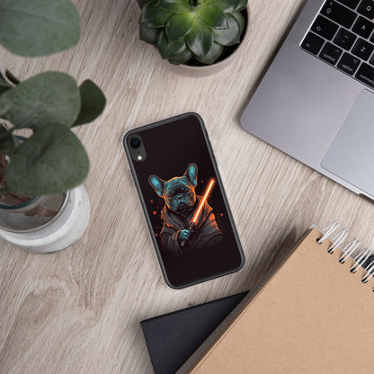 Frenchie Wars iPhone Case