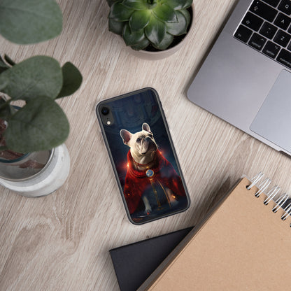 Frenchie Fashion iPhone Case - Stylish Protection for your Device