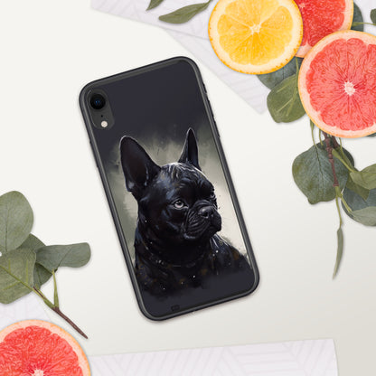 Frenchie Flair iPhone Case - Superior Protection with a Stylish Edge