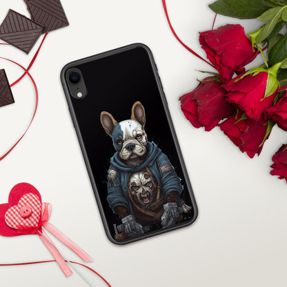 Frenchie iPhone Case - Ultimate Defense with Stylish Charm